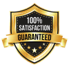 Satisfaction Guaranteed Badge